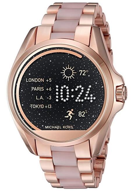 rose gold michael kors android watch|rose gold mk watch cheap.